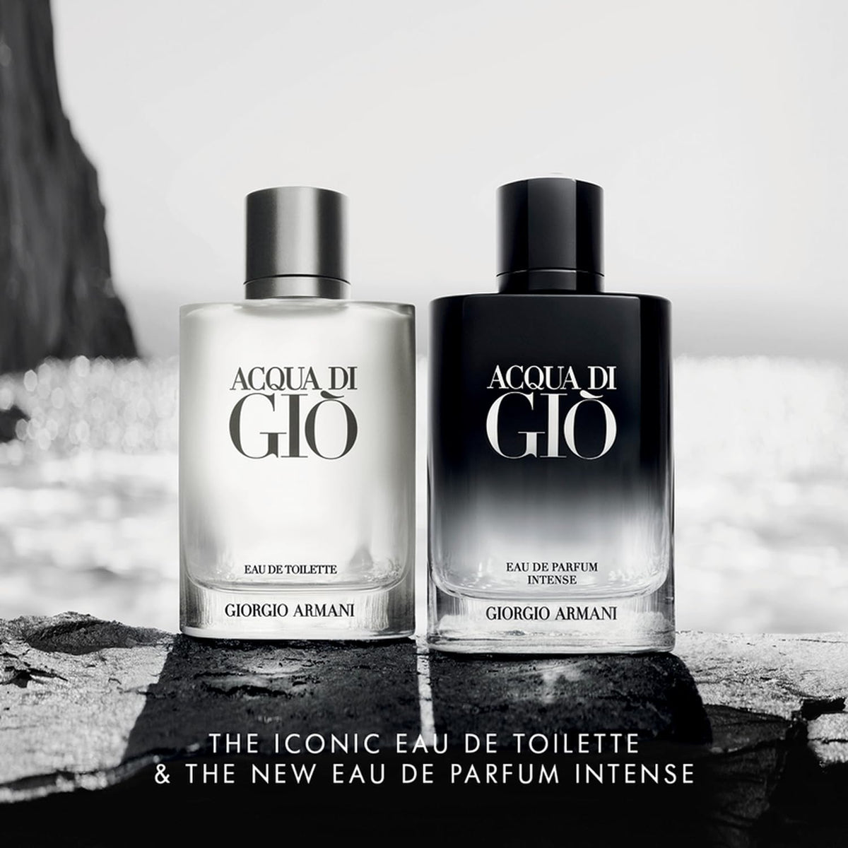 Pulse point application for Armani Beauty Acqua di Gio Intense