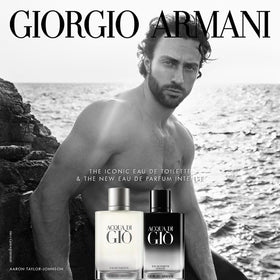 Woody notes add depth in Armani Beauty Acqua di Gio Intense