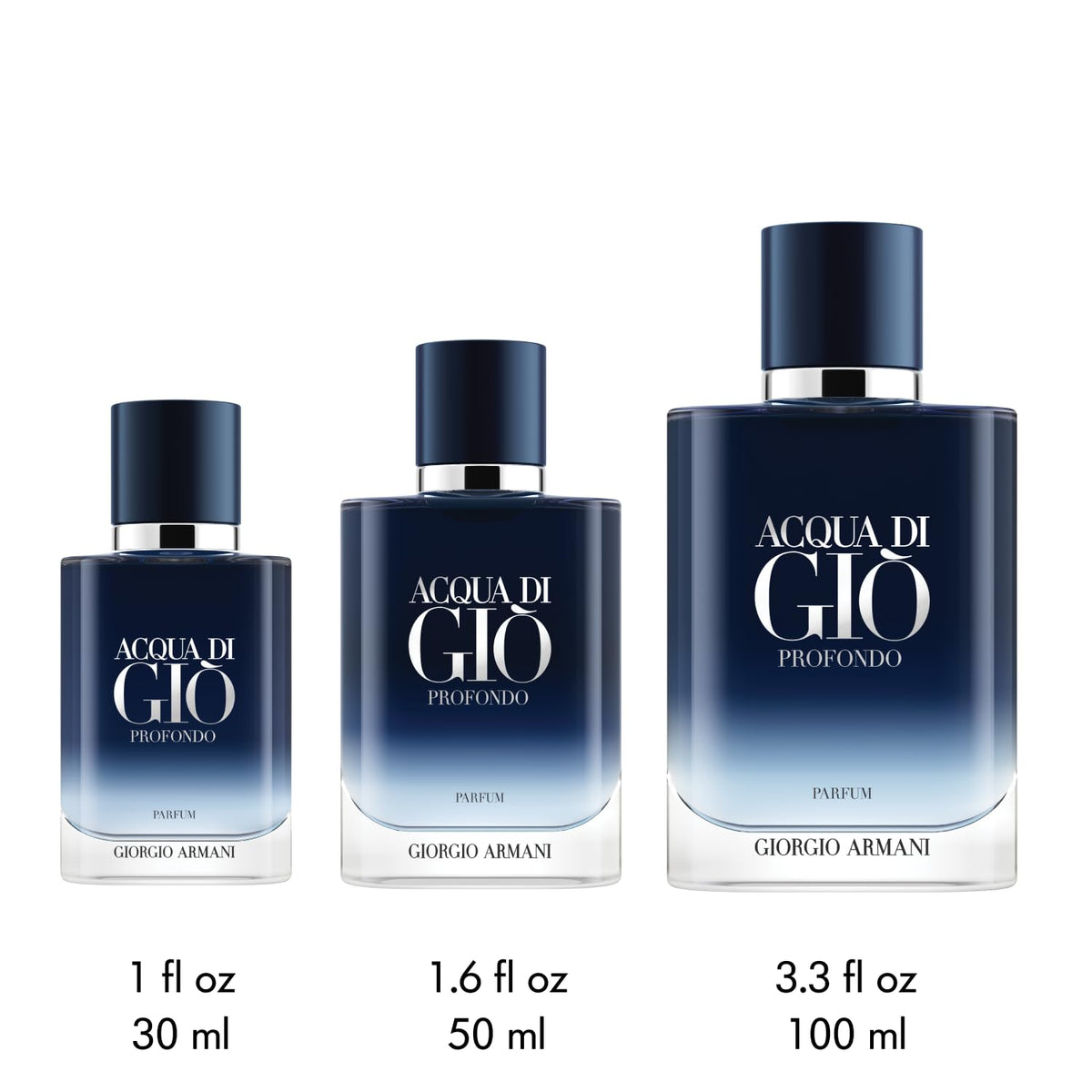 Armani Beauty Acqua di Giò Profondo bergamot note close-up for freshness