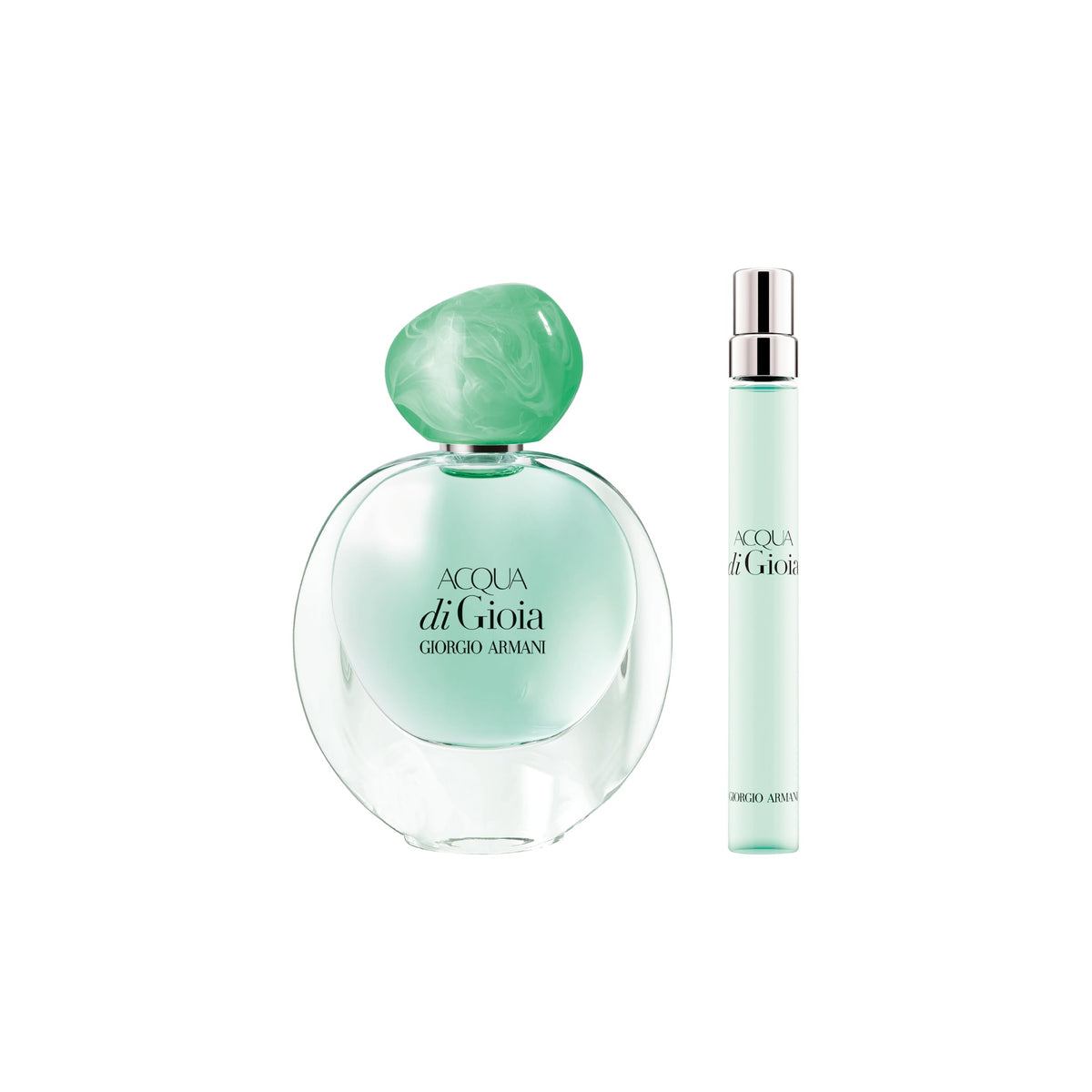 Armani Beauty Acqua di Gioia EDP floral ambery woody profile visual.