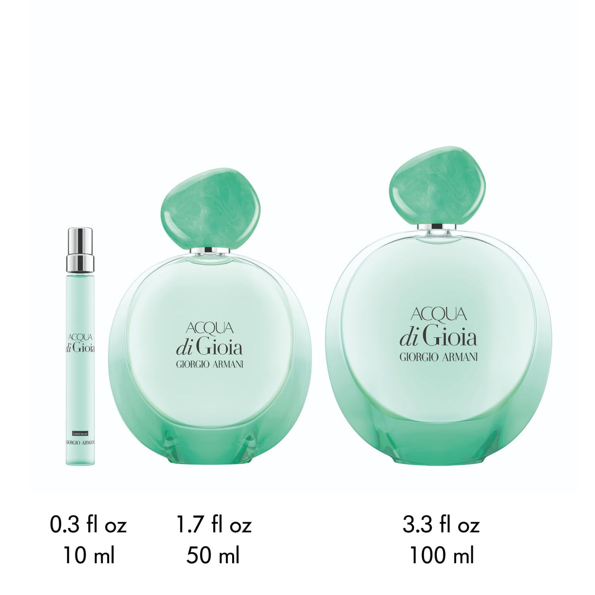 Armani Beauty Acqua di Gioia EdP Intense cedarwood-note adds warm trail for evenings.