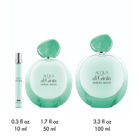 Armani Beauty Acqua di Gioia EdP Intense cedarwood-note adds warm trail for evenings.