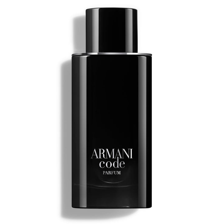 Armani Beauty Code Parfum bottle front for daily wear and evening confidence