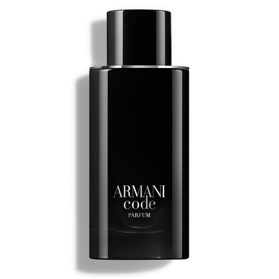 Armani Beauty Code Parfum bottle front for daily wear and evening confidence