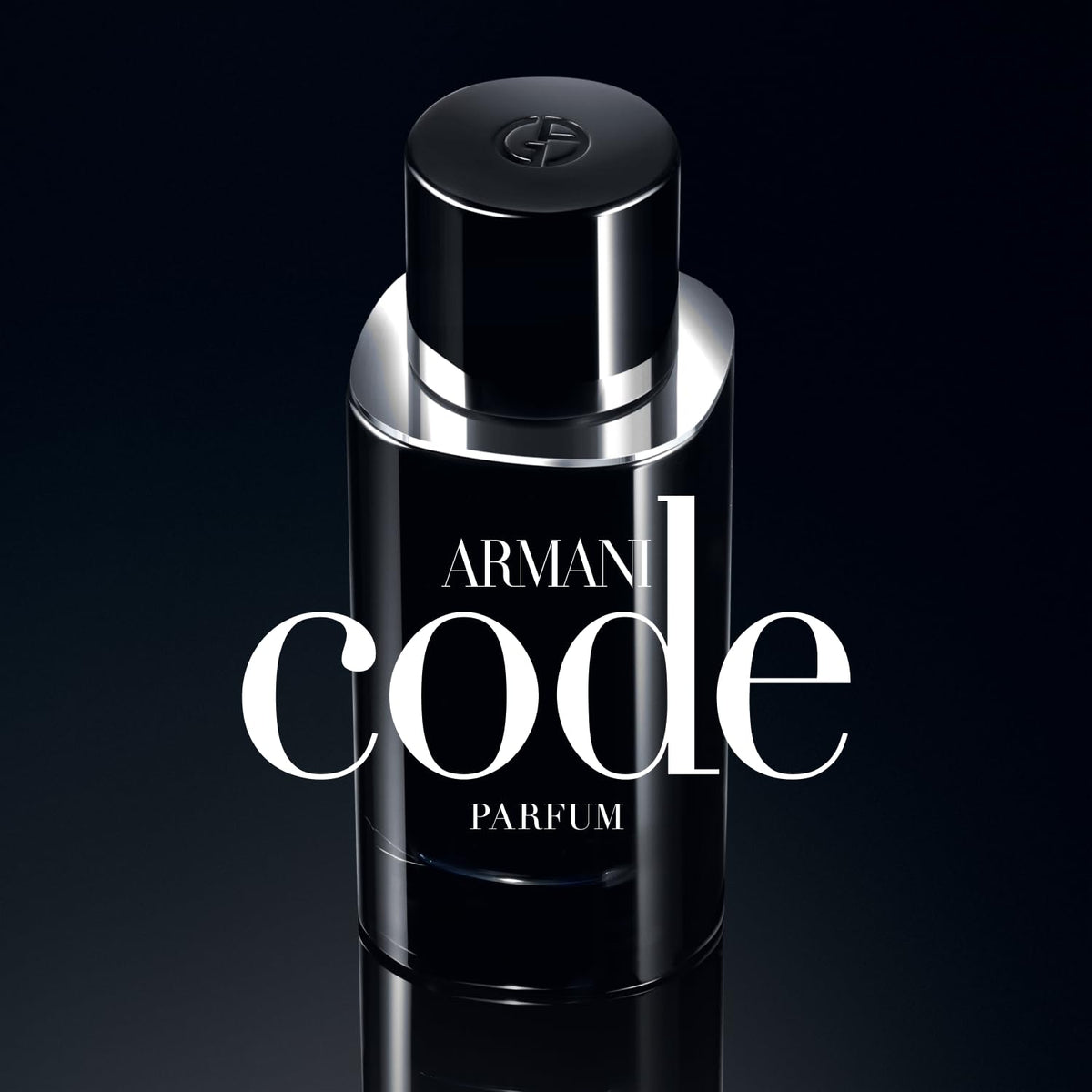 Armani Beauty Code Parfum packaging box showcasing luxury presentation