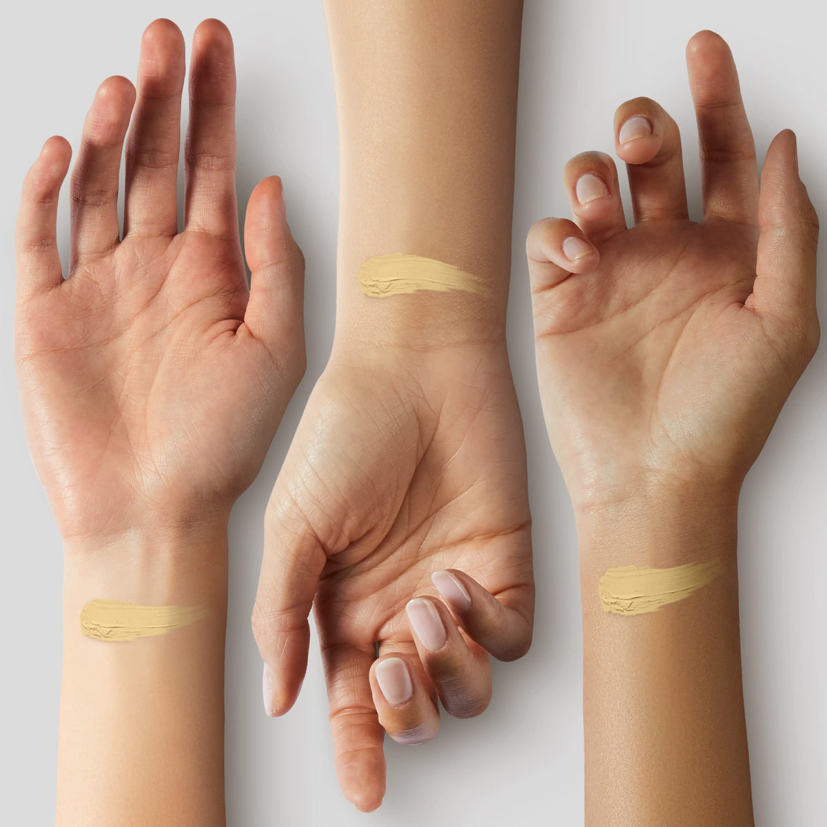 Armani Beauty Luminous Silk Foundation bottle with pump for easy dispensing.