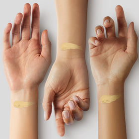 Armani Beauty Luminous Silk Foundation bottle with pump for easy dispensing.