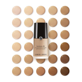 Armani Beauty Luminous Silk Foundation ideal for daily routine and natural glow.