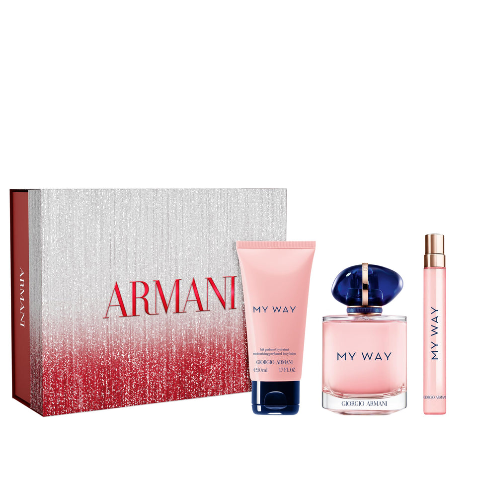 Armani Beauty My Way full-size bottle for daily wear and signature scent.