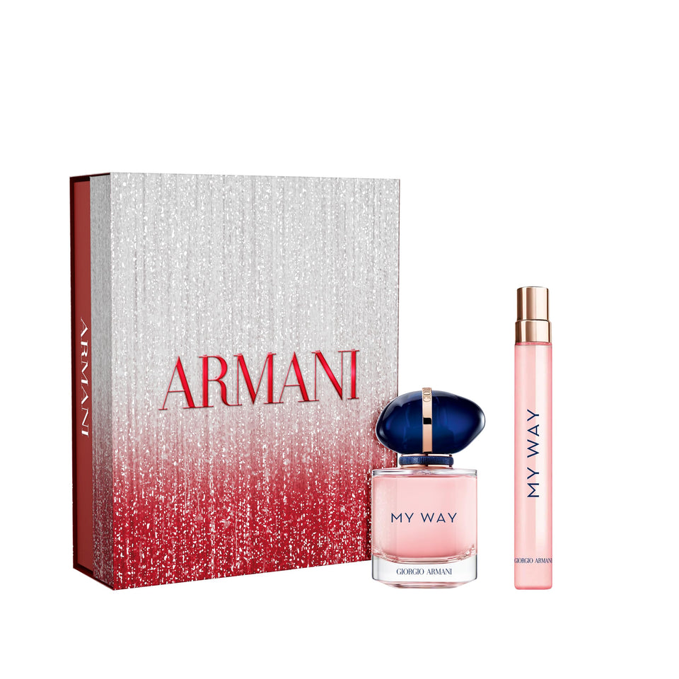 Armani Beauty My Way full-size EDP bottle on display for daily signature scent