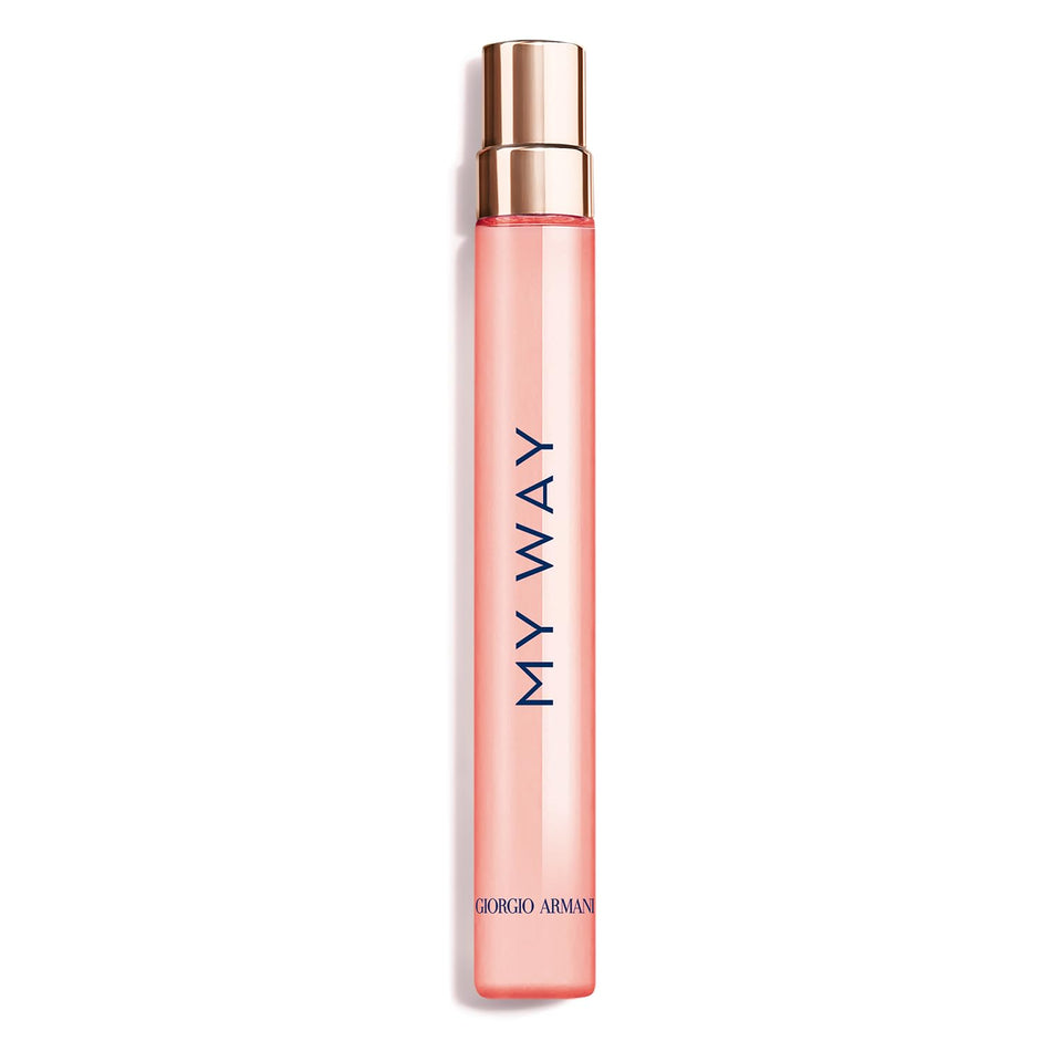 Armani Beauty My Way Ylang EDP bottle for a bold floral-fruity impression