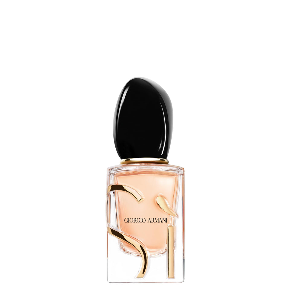 Armani Beauty Sì EDP bottle with refined silhouette for everyday elegance.