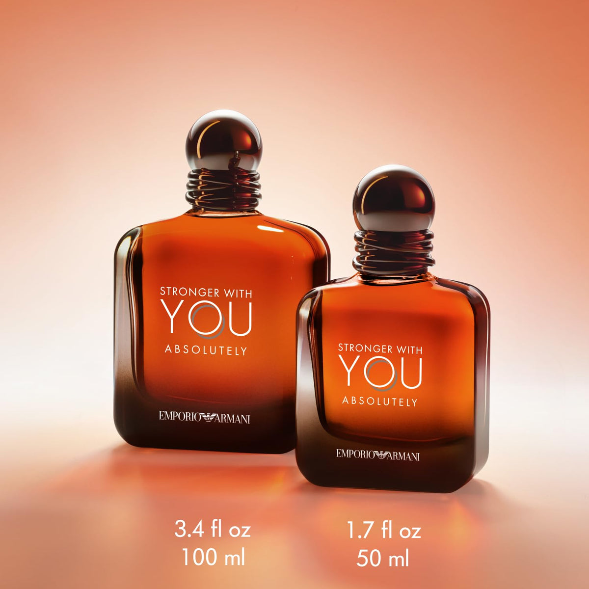 Armani Beauty Stronger With You Absolutely packaging interior, attention to luxury and care.