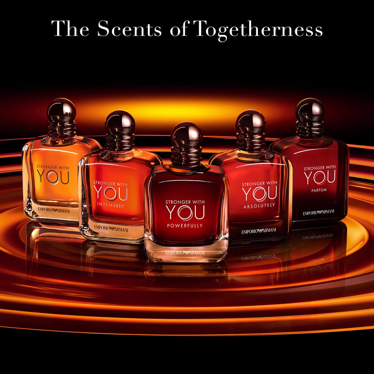 Armani Beauty Stronger With You Powerfully chestnut-note closeup capturing warmth