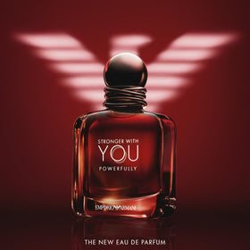 Armani Beauty Stronger With You Powerfully lavender accent for balance and sophistication