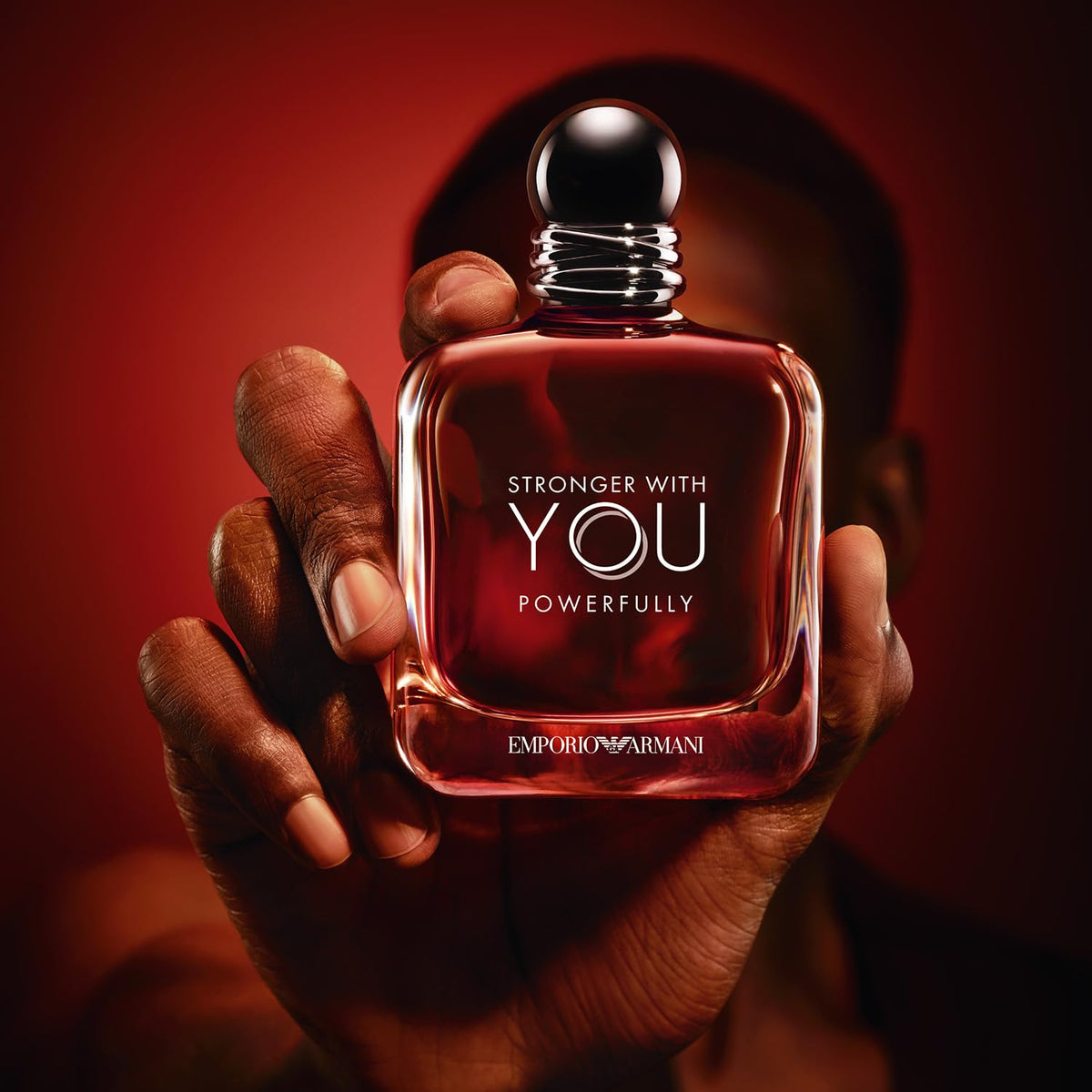 Armani Beauty Stronger With You Powerfully packaging box ready for gifting