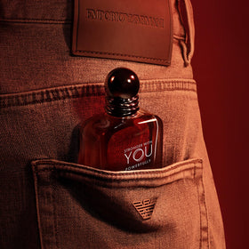 Armani Beauty Stronger With You Powerfully vanilla warmth note on skin