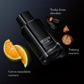 Armani Code EDP bottle closeup highlights sleek design and ambery-spicy character