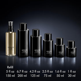 Armani Code note graph shows citrus, amber-woody profile at a glance.