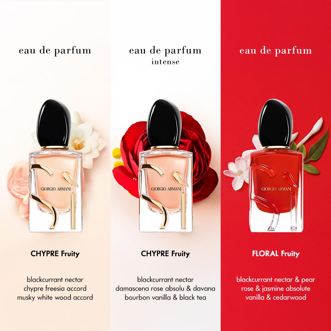 Armani Si patchouli warmth gives depth and lasting presence