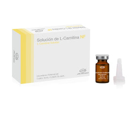 Armesso L-Carnitine solution bottle ready for contouring use.