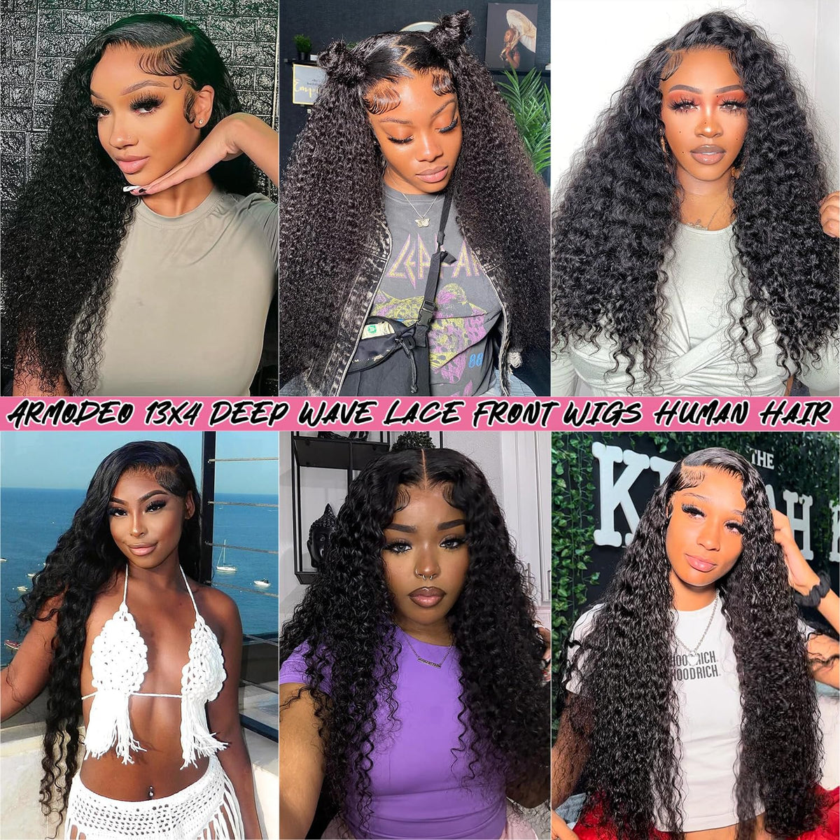Armodeo 32in wig delivers dramatic length and luxurious movement