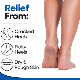 Armstrong America aloe lotion socks provide overnight hydration to soften dry heels