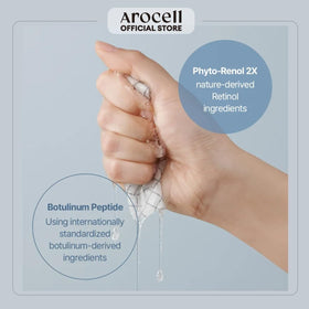 Sheet mask applied on skin showing comfortable fit and absorption.