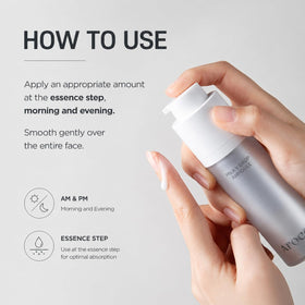AROCELL Milky Drop Ampoule applied into routine for hydrated skin.