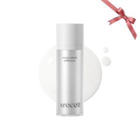 AROCELL Official Milky Drop Ampoule bottle for lightweight hydration and glow.