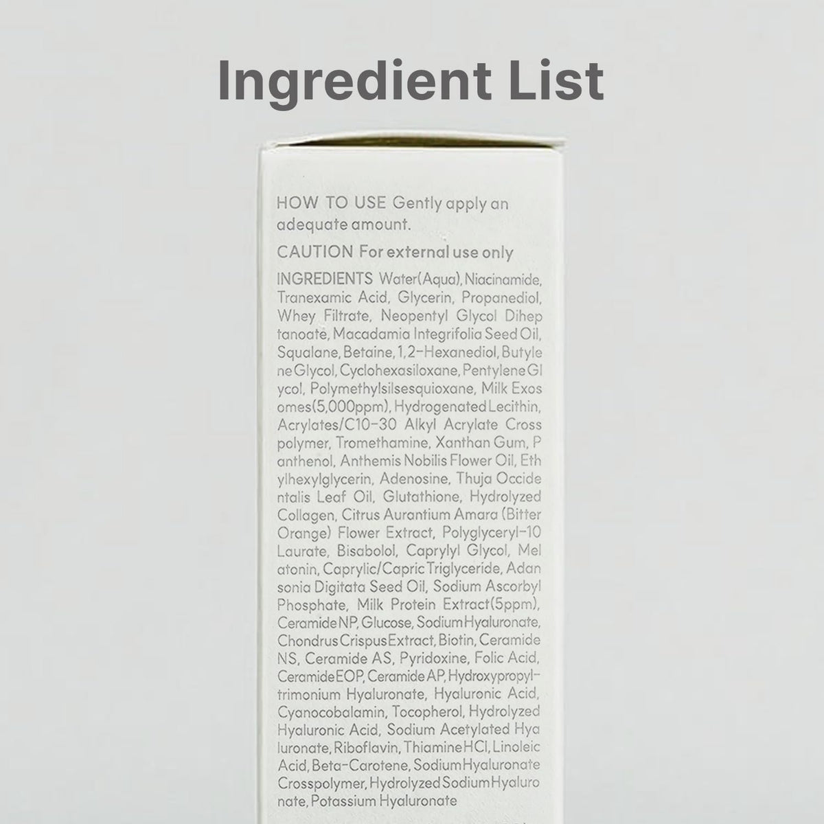 AROCELL Milky Drop Ampoule suits morning and night routines with a gentle, non-sticky finish.