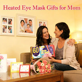 AROIC chamomile steam eye mask pack to replenish moisture and soothe tired eyes