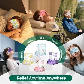 AROIC ideal travel and office companion for quick spa-like relaxation