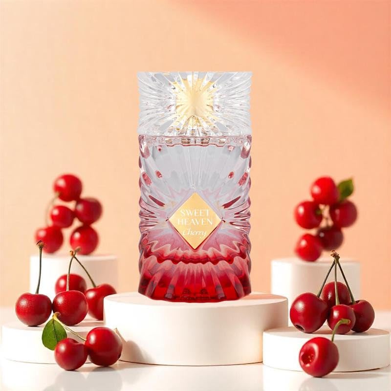 AROMA CONCEPTS Sweet Heaven Cherry EDP packaging, an elegant box for gifting and display.