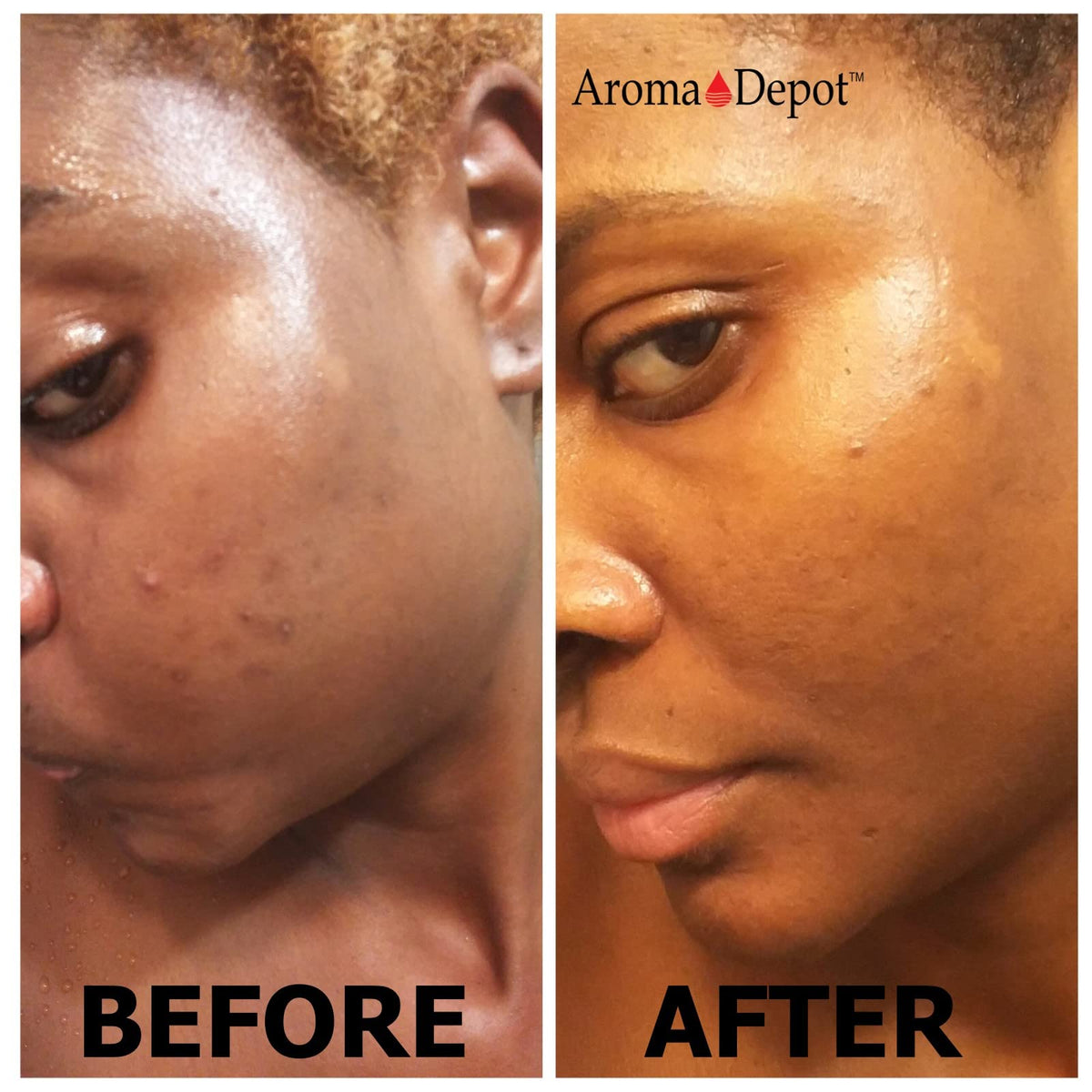 Creamy foamy lather from Aroma Depot Black Soap for face and body cleansing.