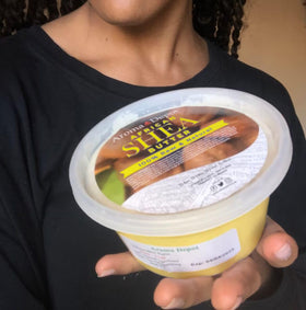 Face care routine with Aroma Depot Shea Butter for gentle nourishment