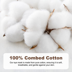 Aroma Season eye mask detachable and machine washable for easy cleaning.