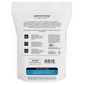 Aromasong 3 lb bulk resealable bag on kitchen shelf