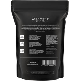 Aromasong Epsom Salt gift-ready box ideal for bath lovers
