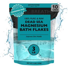 Aromasong gift-ready wellness bath salt for thoughtful gifting.