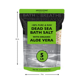 Aromasong bath salt supports muscle relaxation after workouts.