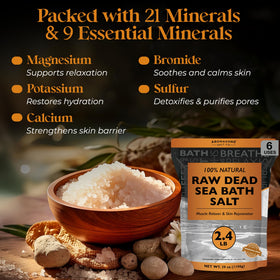 Aromasong resealable packaging keeps bulk salt fresh