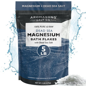 Aromasong resealable packaging of bath salt for easy storage