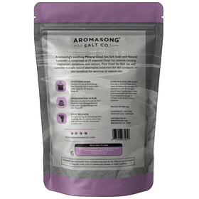 Aromasong spa ambience lavender bath scene invites relaxation
