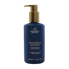 Aromatherapy Associates Balance Shampoo bottle for daily hydration across hair types.
