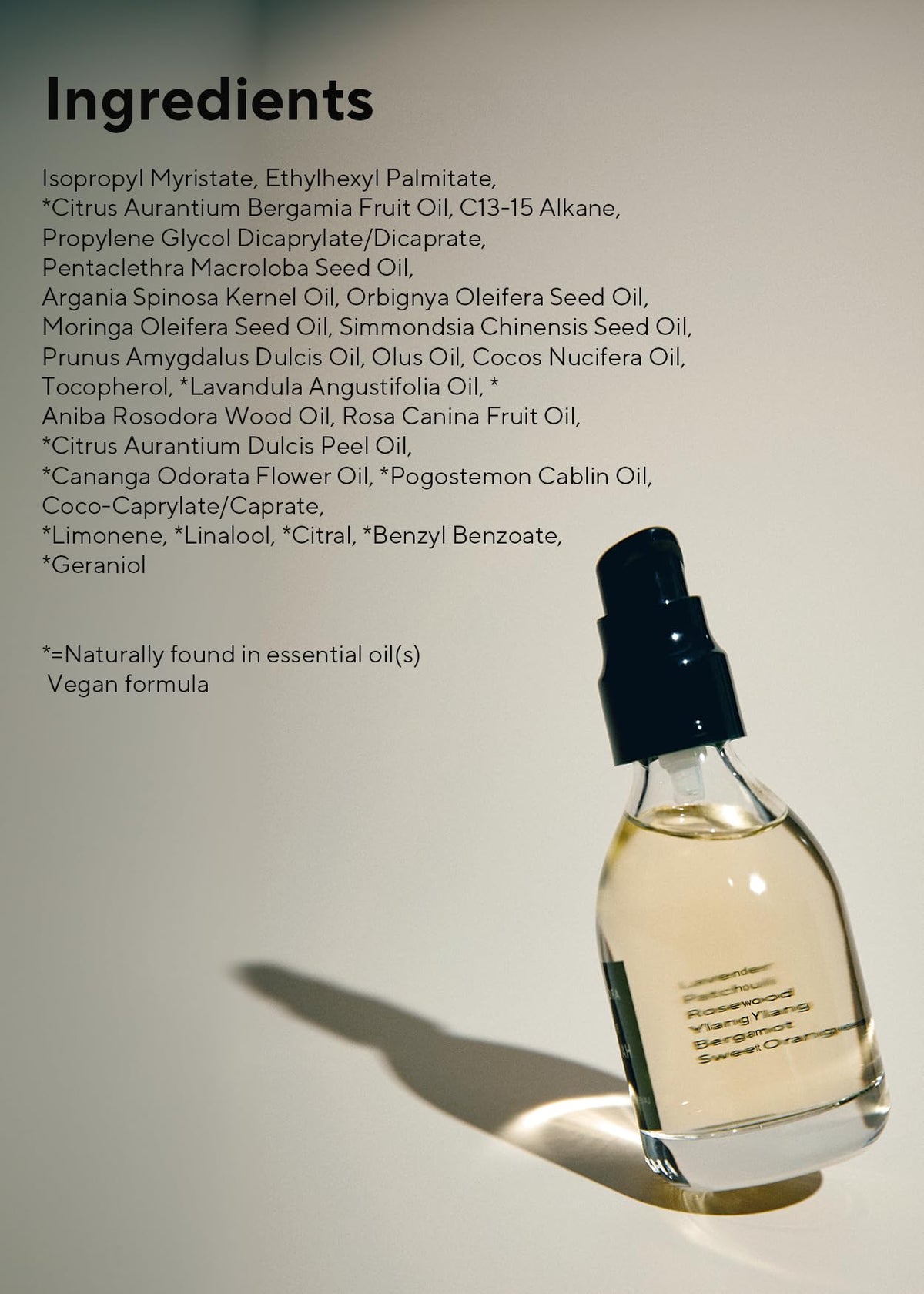 AROMATICA end-care for dry curly hair shows added shine and softness.