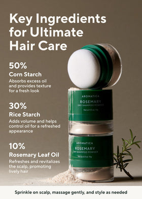 AROMATICA travel-size packaging fits bags for busy days.