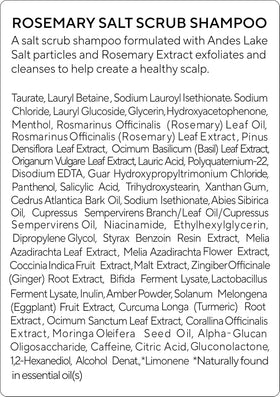 AROMATICA after use hair feels refreshed and manageable