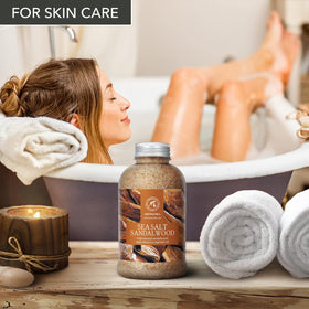 AROMATIKA natural ingredients highlight clean, fragrance-forward self-care.