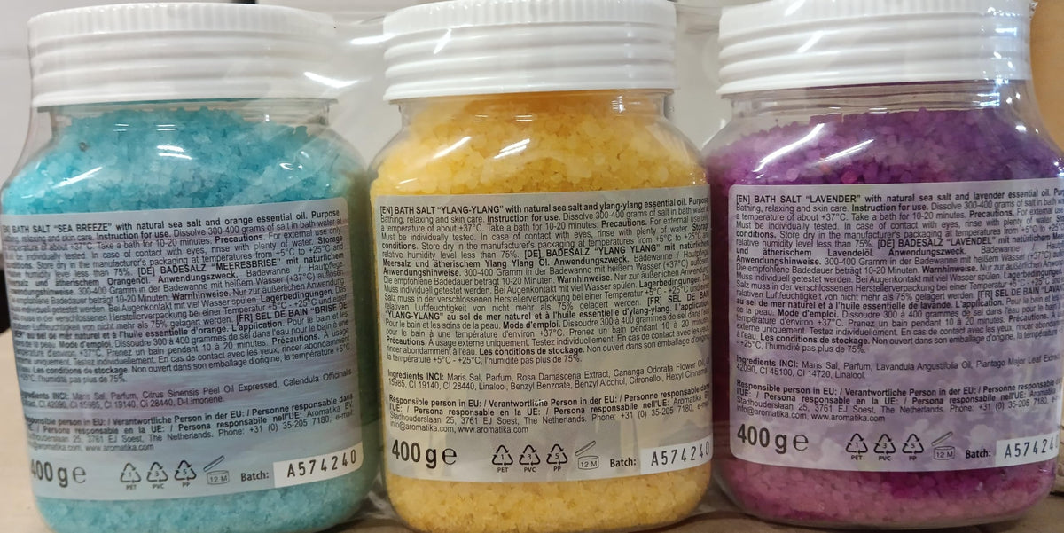 AROMATIKA 42oz package highlights generous value